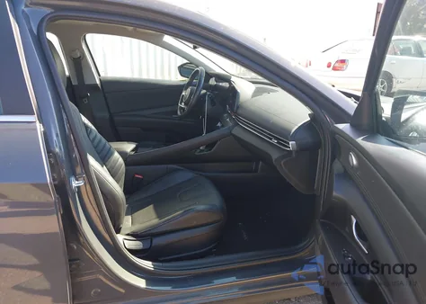 2023 Hyundai Elantra Limited z USA, uszkodzony, nr VIN KMHLP4AG1PU618180